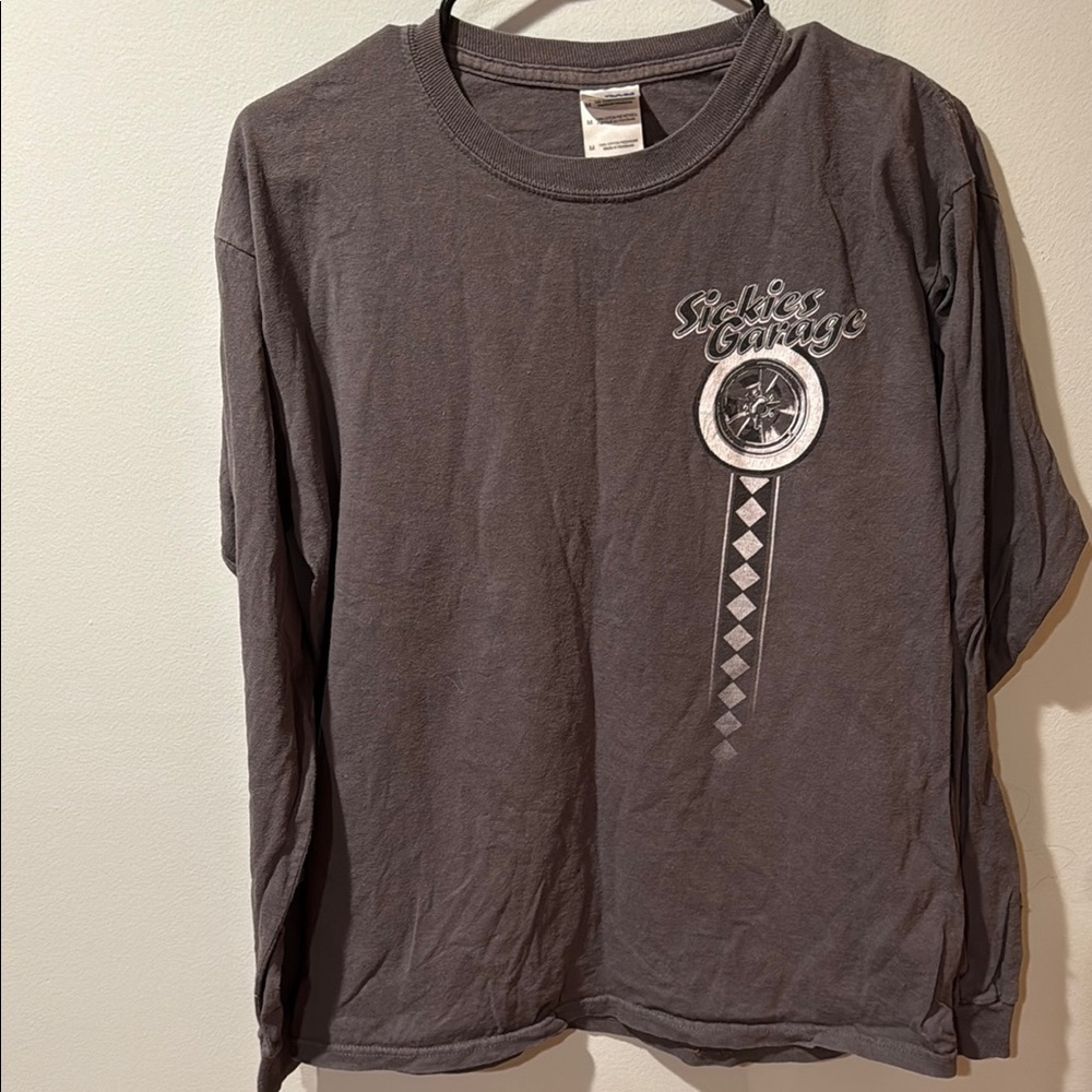 Men's Sickies Garage long sleeve Shirt